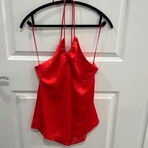 Coral halter